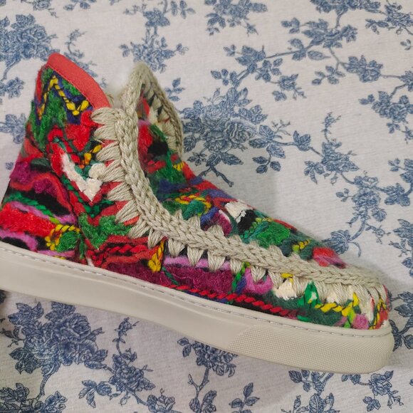 Mou Wool Eskimo Sneaker - Picture 3 of 5